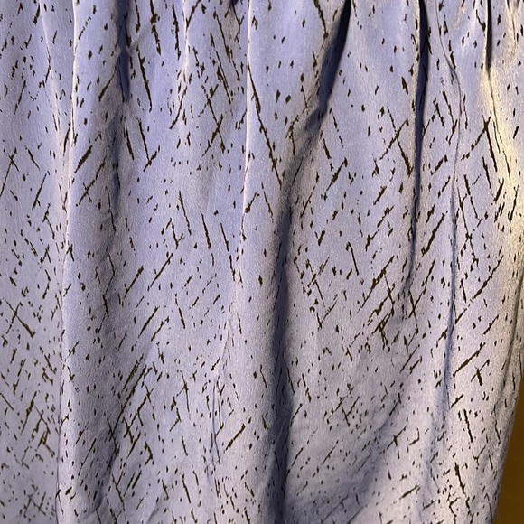 Blue and black Attention size 10 dress with zipper back - Picture 3 of 10